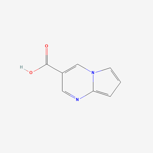 H-pyrrolo[1,2-a]pyrimidine-3-carboxylic acid (CAS: 112766-33-3) - Related Chemical Product