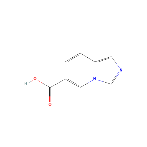Imidazo[1,5-a]pyridine-6-carboxylic acid (9CI) (CAS: 256935-76-9) - Related Chemical Product