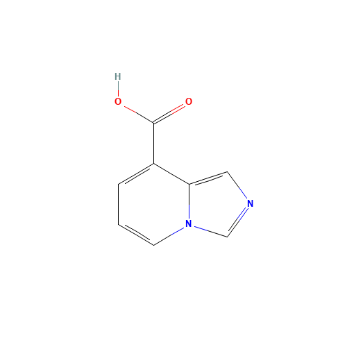 Imidazo[1,5-a]pyridine-8-carboxylic acid (9CI) (CAS: 697739-13-2) - Related Chemical Product