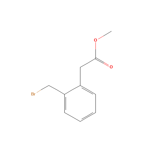 Methyl 2-Bromomethyl Phenylacetate (CAS: 13737-37-6) - Related Chemical Product
