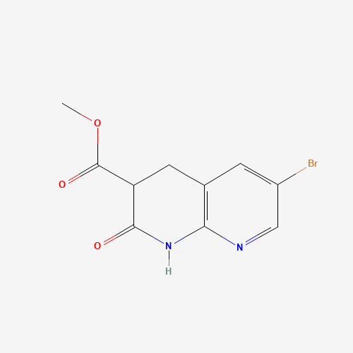 METHYL 6-BROMO-2-OXO-1,2,3,4-TETRAHYDRO-1,8-NAPHTHYRIDINE-3-CARBOXYLATE (CAS: 335031-10-2) - Related Chemical Product