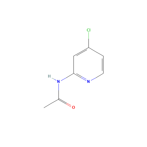 N-(4-CHLORO-2-PYRIDINYL)-ACETAMIDE (CAS: 245056-66-0) - Related Chemical Product