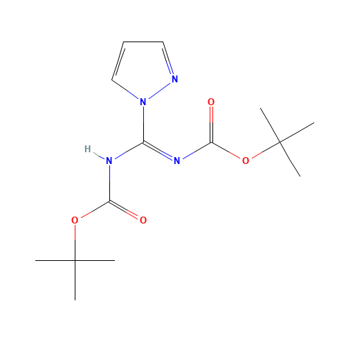 N,N'-BIS-BOC-1-GUANYLPYRAZOLE (CAS: 152120-54-2) - Related Chemical Product