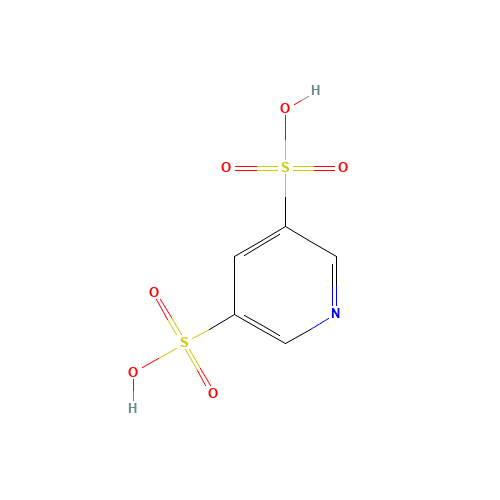 PYRIDINE-3,5-DISULFONIC ACID (CAS: 13069-04-0) - Related Chemical Product