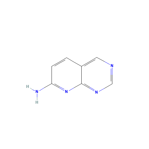 Pyrido[2,3-d]pyrimidin-7-amine (9CI) (CAS: 76587-31-0) - Related Chemical Product