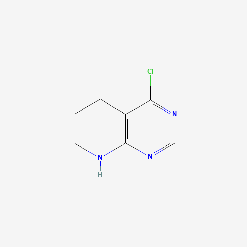 Pyrido[2,3-d]pyrimidine,4-chloro-1,5,6,7-tetrahydro- (CAS: 3771-95-7) - Related Chemical Product