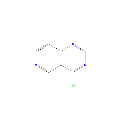 Pyrido[4,3-d]pyrimidine,4-chloro- (CAS: 89583-92-6) - Related Chemical Product