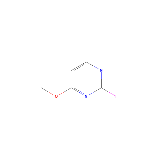 Pyrimidine,2-iodo-4-methoxy-(9CI) (CAS: 262353-35-5) - Related Chemical Product