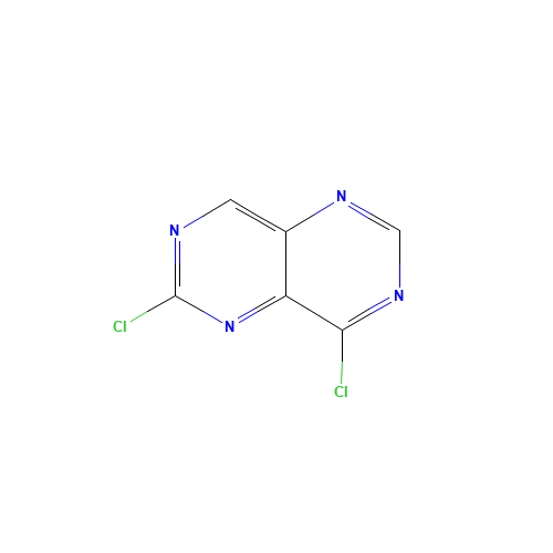 Pyrimido[5,4-d]pyrimidine,2,8-dichloro- (CAS: 189747-34-0) - Related Chemical Product