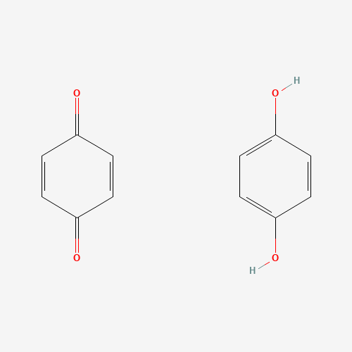 Quinhydrone (CAS: 106-34-3) - Chemical Structure and Molecular Formula 