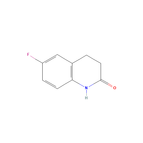 6-FLUORO-3,4-DIHYDROQUINOLIN-2(1H)-ONE (CAS: 75893-82-2) - Related Chemical Product