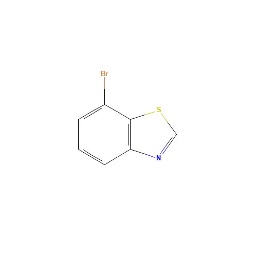 Benzothiazole,7-bromo-(7CI,8CI) (CAS: 767-70-4) - Related Chemical Product