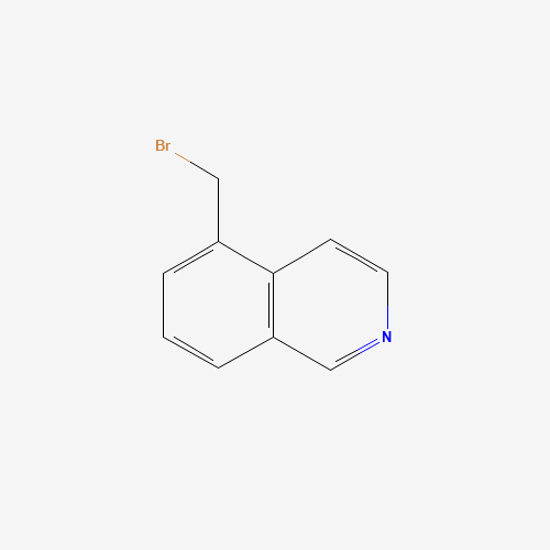 Isoquinoline,5-(bromomethyl)-(9CI) (CAS: 158654-74-1) - Related Chemical Product