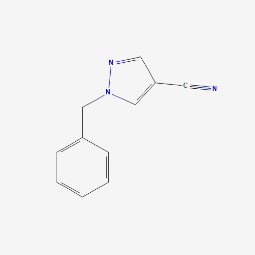 1-BENZYL-1H-PYRAZOLE-4-CARBONITRILE (CAS: 121358-86-9) - Related Chemical Product
