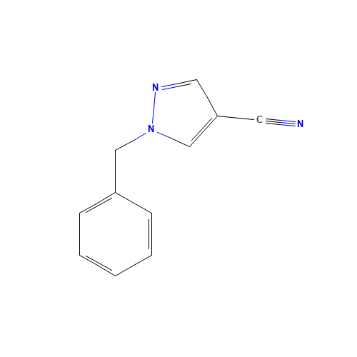 1-BENZYL-1H-PYRAZOLE-4-CARBONITRILE (CAS: 121358-86-9) - Related Chemical Product