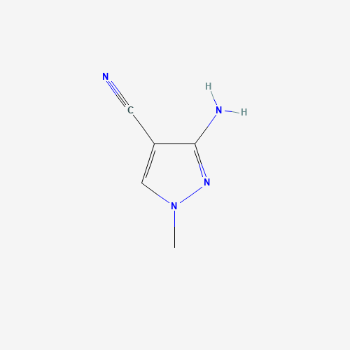 1-METHYL-3-AMINO-4-CYANOPYRAZOLE (CAS: 21230-50-2) - Related Chemical Product