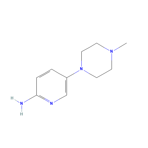 1-METHYL-4-(6-AMINOPYRIDIN-3-YL)PIPERAZINE (CAS: 571189-49-6) - Related Chemical Product