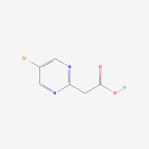 (5-Bromopyrimidin-2-yl)acetic acid (CAS: 1134327-93-7) - Related Chemical Product