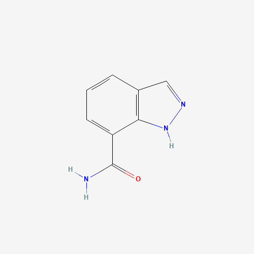 1H-Indazole-7-carboxamide(9CI) (CAS: 312746-74-0) - Related Chemical Product
