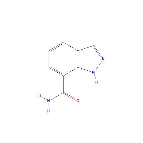 1H-Indazole-7-carboxamide(9CI) (CAS: 312746-74-0) - Related Chemical Product