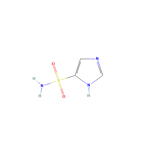 1H-Imidazole-4-sulfonamide(9CI) (CAS: 58768-75-5) - Related Chemical Product