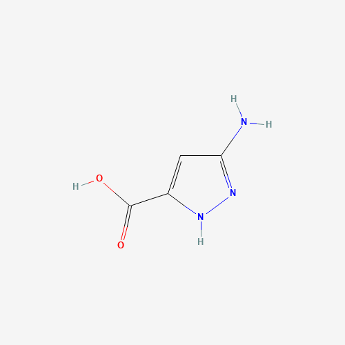 1H-Pyrazole-3-carboxylicacid,5-amino- (CAS: 124004-31-5) - Related Chemical Product