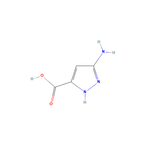 1H-Pyrazole-3-carboxylicacid,5-amino- (CAS: 124004-31-5) - Related Chemical Product