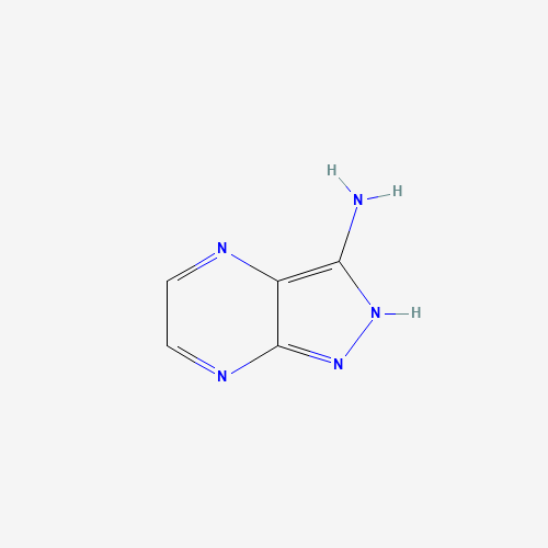 1H-PYRAZOLO[3,4-B]PYRAZIN-3-AMINE (CAS: 81411-64-5) - Related Chemical Product