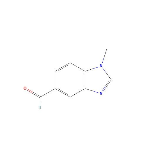 1H-Benzimidazole-5-carboxaldehyde,1-methyl- (CAS: 279226-70-9) - Related Chemical Product