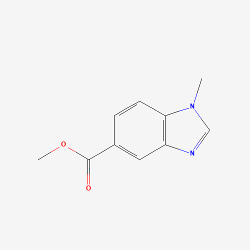 1H-Benzimidazole-5-carboxylicacid,1-methyl-,methylester(9CI) (CAS: 131020-36-5) - Related Chemical Product