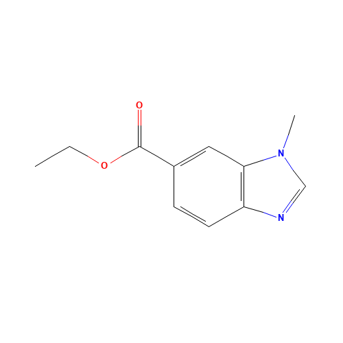 METHYL 1-METHYL-1H-BENZIMIDAZOLE-6-CARBOXYLATE (CAS: 53484-20-1) - Related Chemical Product