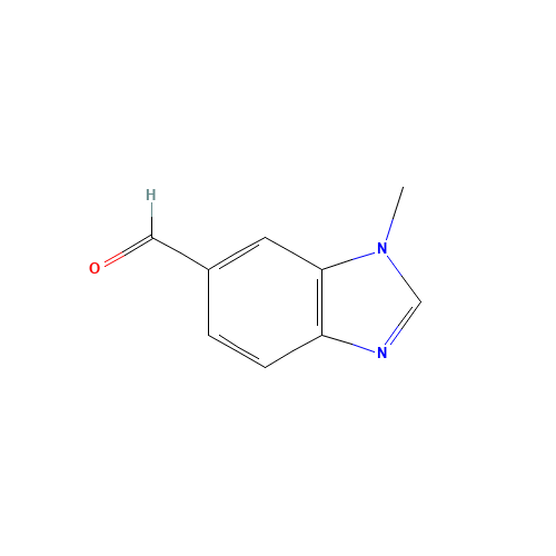 1H-Benzimidazole-6-carboxaldehyde,1-methyl-(9CI) (CAS: 181867-19-6) - Related Chemical Product