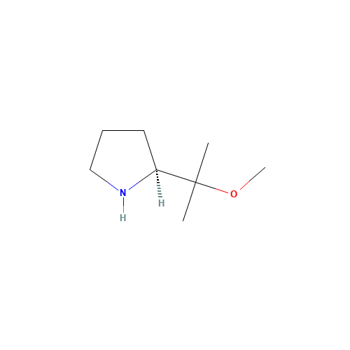 (S)-2-(1-METHOXY-1-METHYLETHYL)PYRROLIDINE (CAS: 118971-00-9) - Related Chemical Product