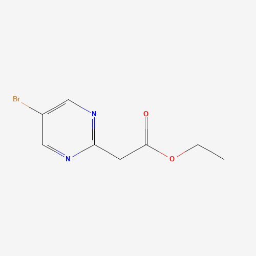 (5-Bromopyrimidin-2-yl)acetic acid ethyl ester (CAS: 1134327-91-5) - Related Chemical Product