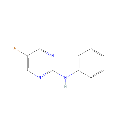 (5-BROMO-PYRIMIDIN-2-YL)-PHENYL-AMINE (CAS: 886365-88-4) - Related Chemical Product