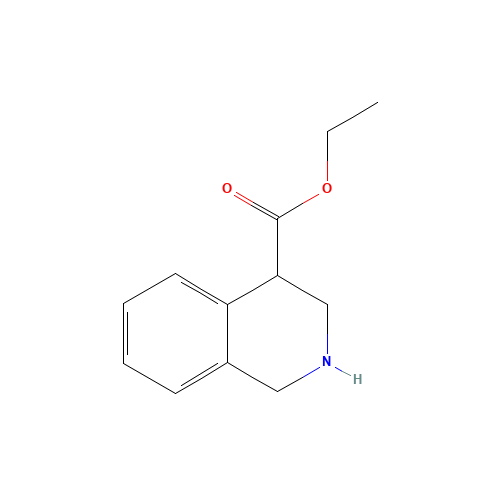 ETHYL 1,2,3,4-TETRAHYDROISOQUINOLINE-4-CARBOXYLATE (CAS: 46389-19-9) - Related Chemical Product