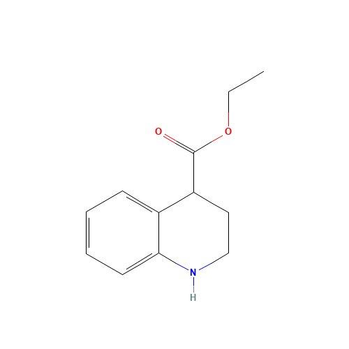 ETHYL 1,2,3,4-TETRAHYDROQUINOLINE-4-CARBOXYLATE (CAS: 24562-76-3) - Related Chemical Product