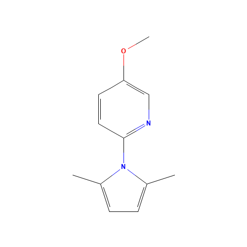 5-METHOXY-2-(2,5-DIMETHYL-1H-PYRROL-1-YL)PYRIDINE (CAS: 638352-78-0) - Related Chemical Product
