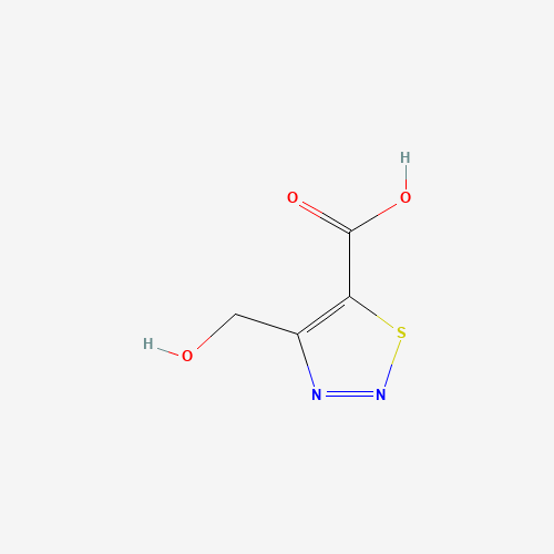 1,2,3-Thiadiazole-5-carboxylic acid,4-(hydroxymethyl)-(9CI) (CAS: 183304-68-9) - Related Chemical Product