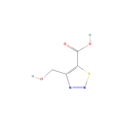 1,2,3-Thiadiazole-5-carboxylic acid,4-(hydroxymethyl)-(9CI) (CAS: 183304-68-9) - Related Chemical Product