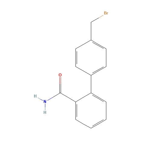 4'-(Bromomethyl)biphenyl-2-carboxamide (CAS: 147404-72-6) - Related Chemical Product