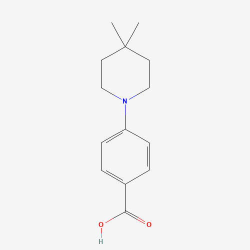 4-(4,4-DIMETHYL-PIPERIDIN-1-YL)-BENZOIC ACID (CAS: 406233-26-9) - Related Chemical Product