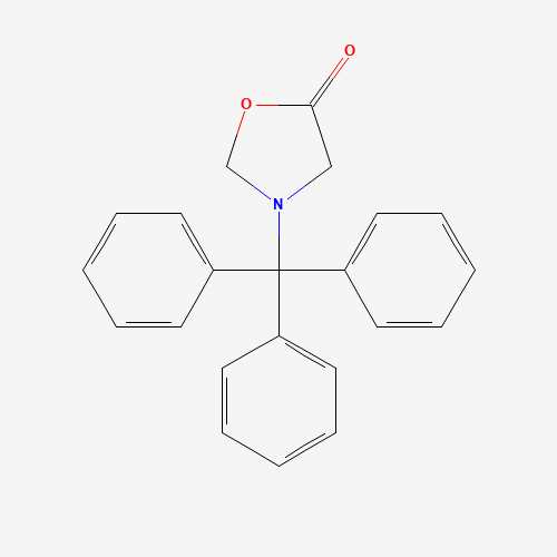 3-Trityl-5-oxazolidinone (CAS: 115011-73-9) - Related Chemical Product