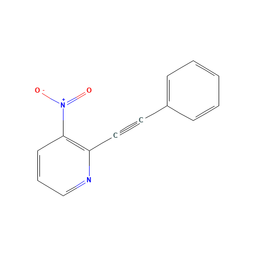 3-Nitro-2-(phenylethynyl)pyridine (CAS: 947330-58-7) - Related Chemical Product