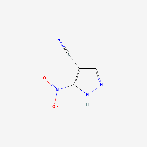 1H-Pyrazole-4-carbonitrile,3-nitro-(9CI) (CAS: 39205-87-3) - Related Chemical Product