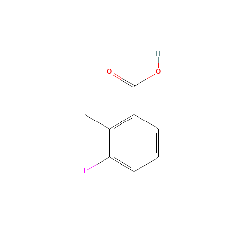 3-Iodo-2-methylbenzoic acid (CAS: 133232-56-1) - Related Chemical Product