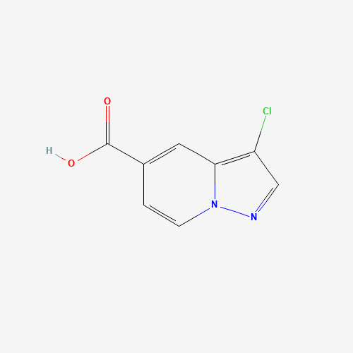 3-chloroH-pyrazolo[1,5-a]pyridine-5-carboxylic acid (CAS: 876379-80-5) - Related Chemical Product
