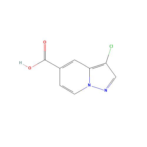 3-chloroH-pyrazolo[1,5-a]pyridine-5-carboxylic acid (CAS: 876379-80-5) - Related Chemical Product