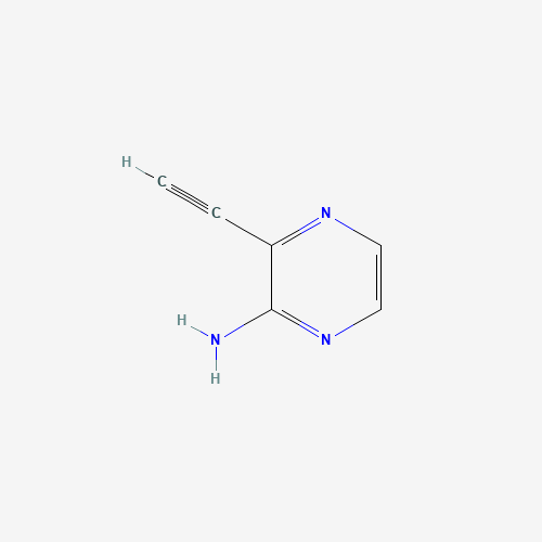 2-Amino-3-ethynylpyrazine (CAS: 1005349-13-2) - Related Chemical Product