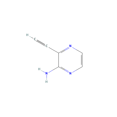 2-Amino-3-ethynylpyrazine (CAS: 1005349-13-2) - Related Chemical Product